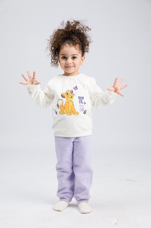 Disney/Simpa Toddler Winter PJ Set 8727-235