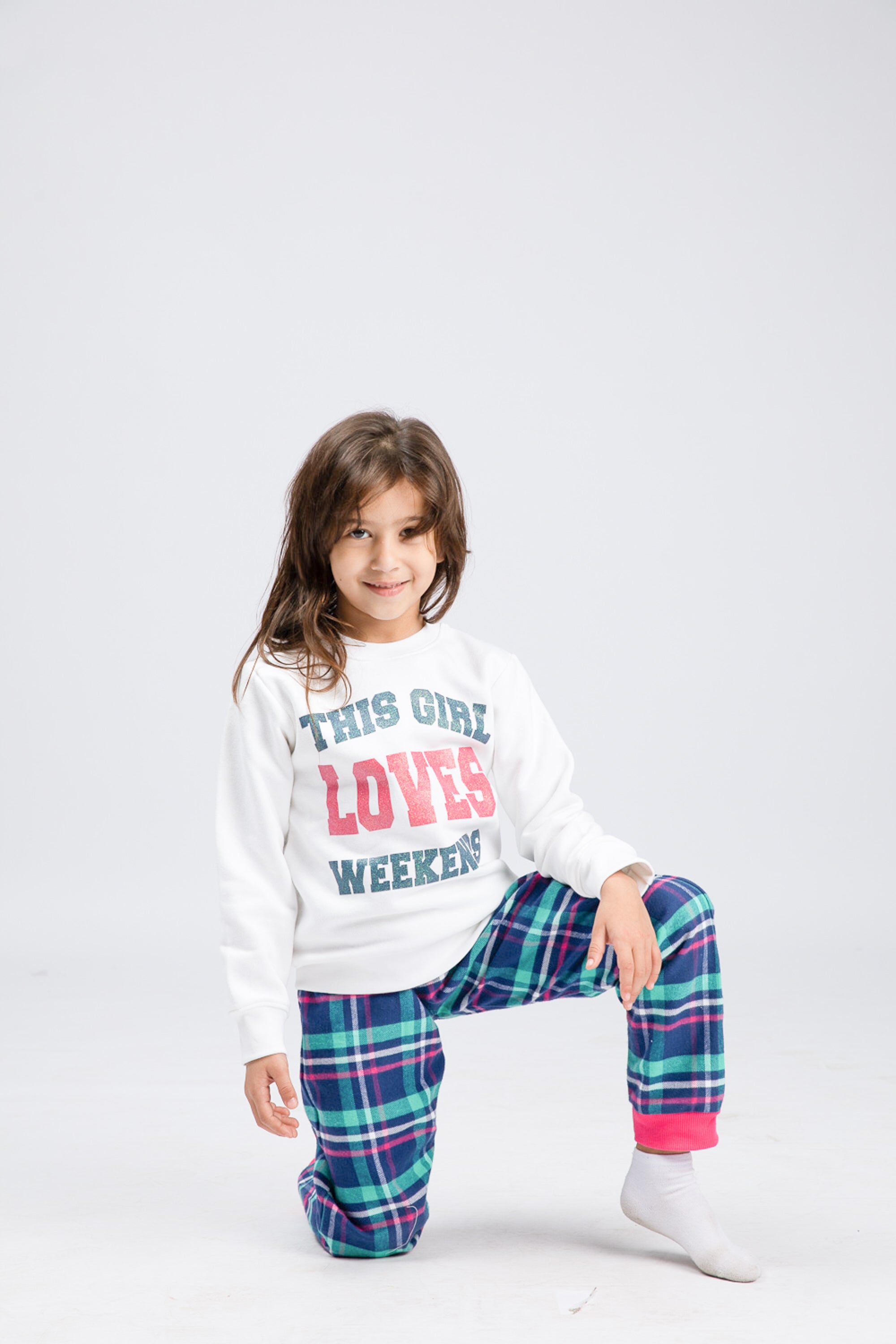 Weekend love Winter Pj set