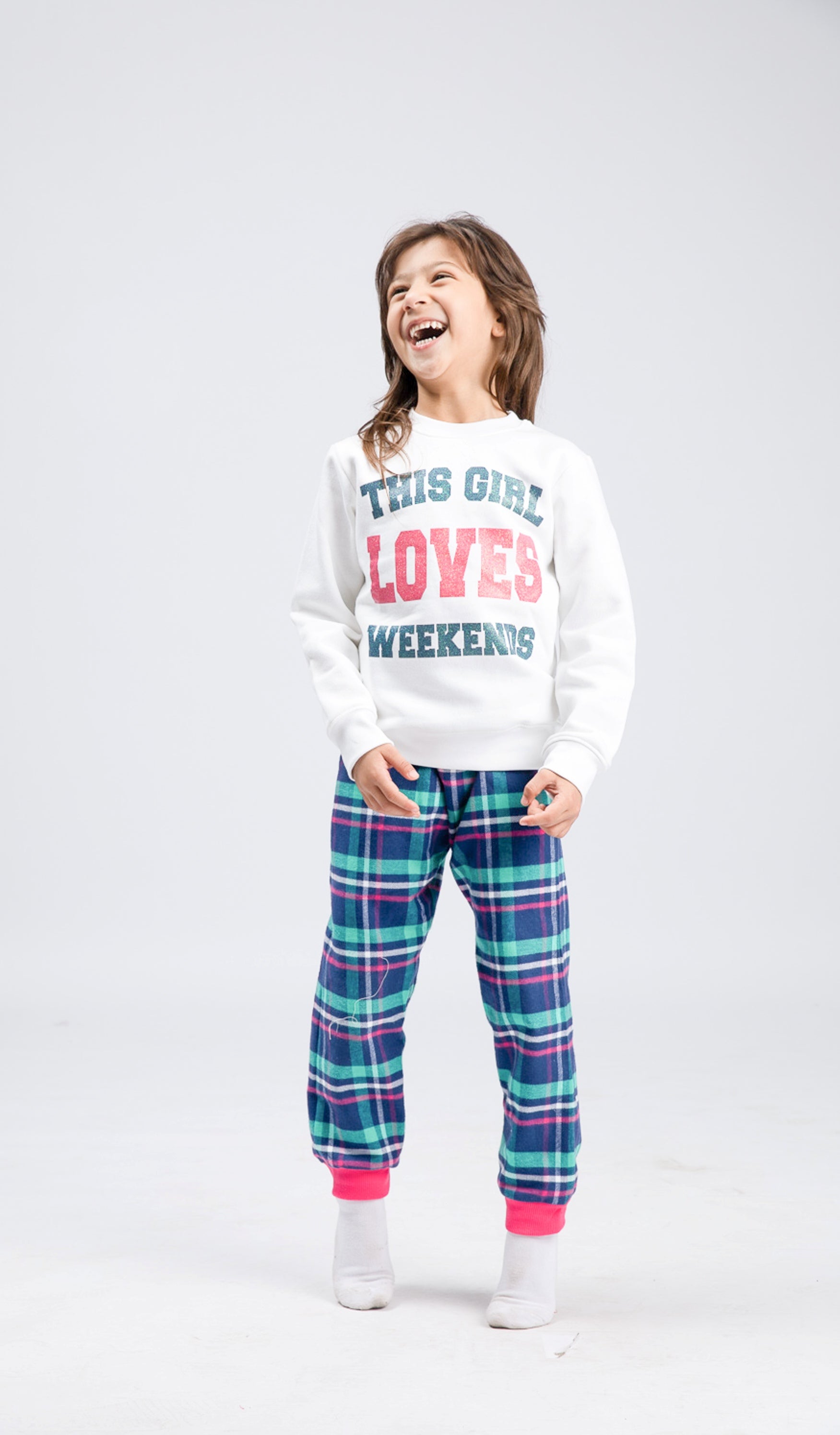 Weekend love Winter Pj set