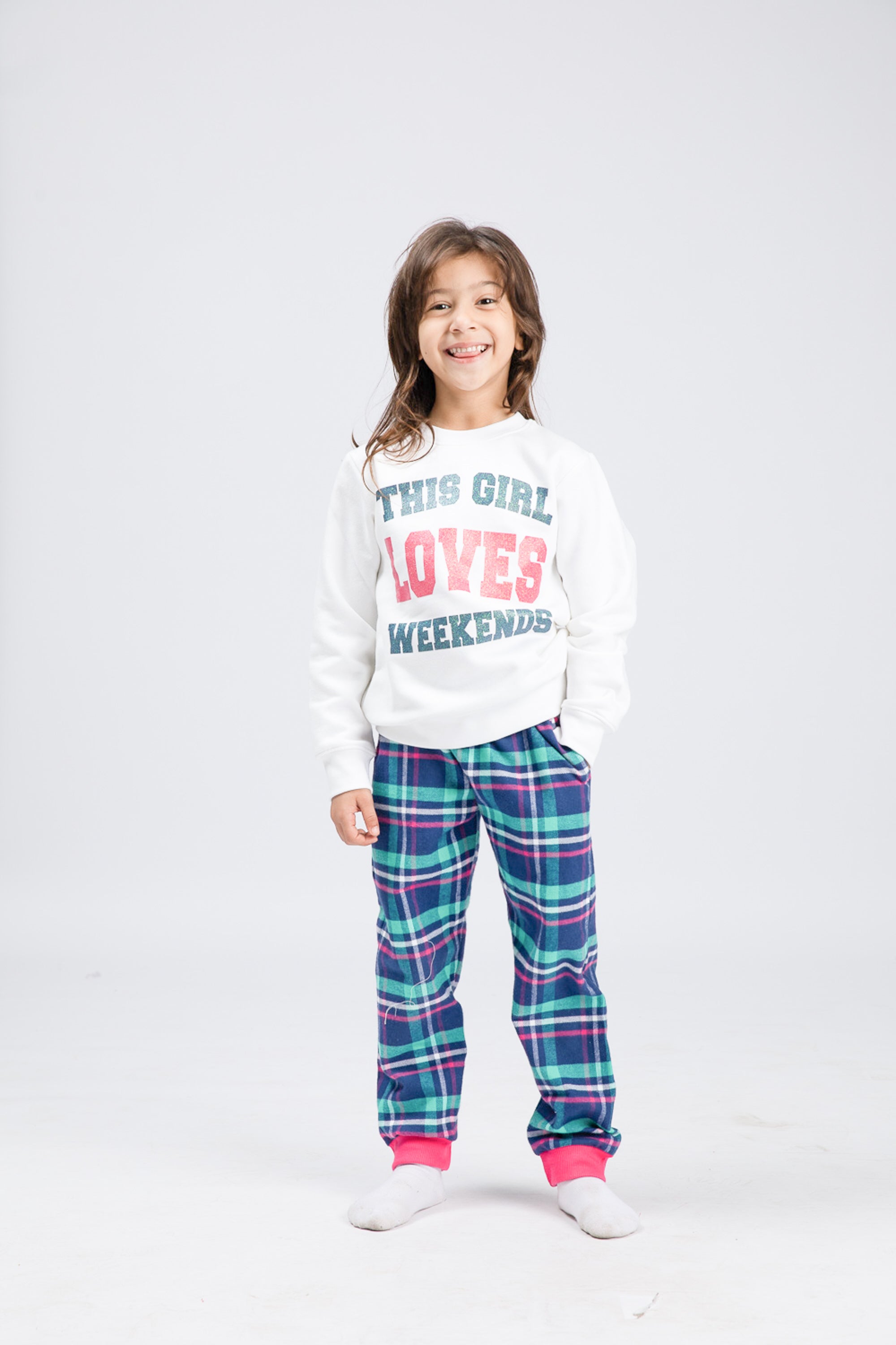 Weekend love Winter Pj set