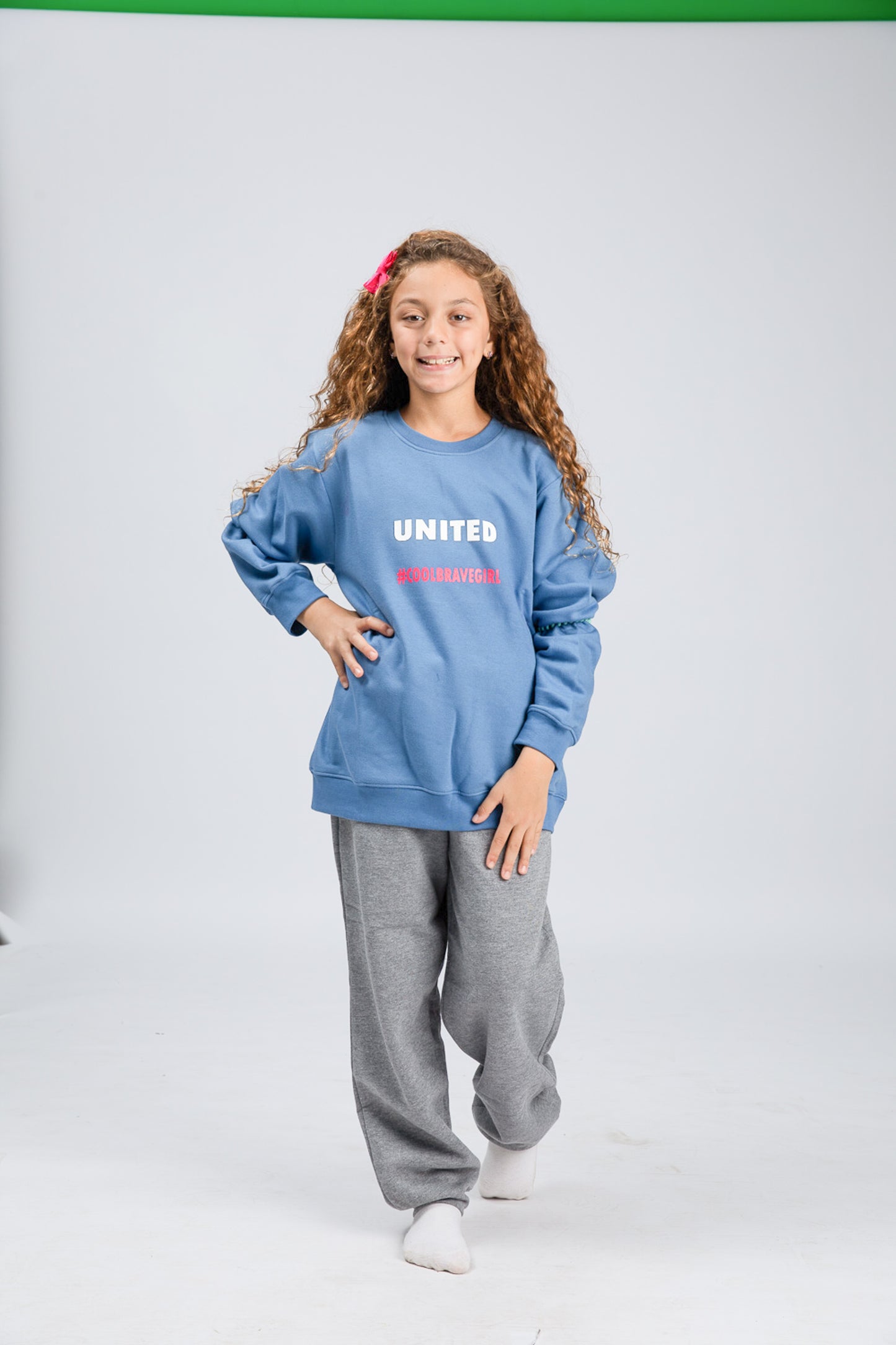 Girls '' United'' Winter PJ Set 4759-380