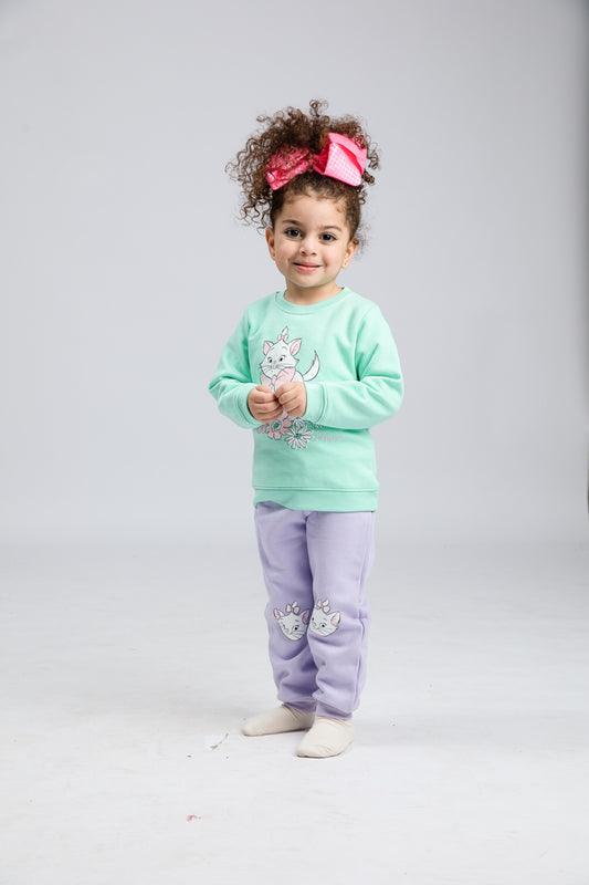 Disney/ Marie Toddler Winter PJ Set 8820