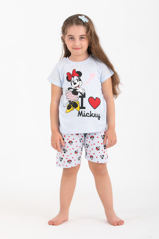 Disney/Minnie Mouse Love Girl PJ Set 7460-24