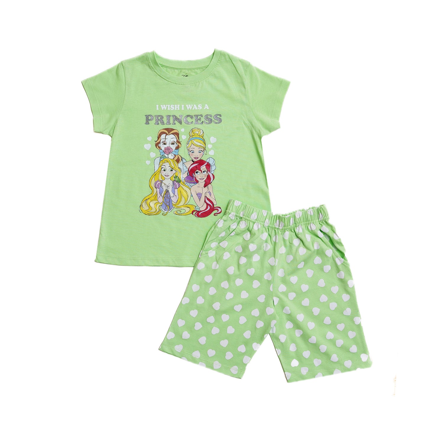 Disney/ princesses  PJ Set 5117-592