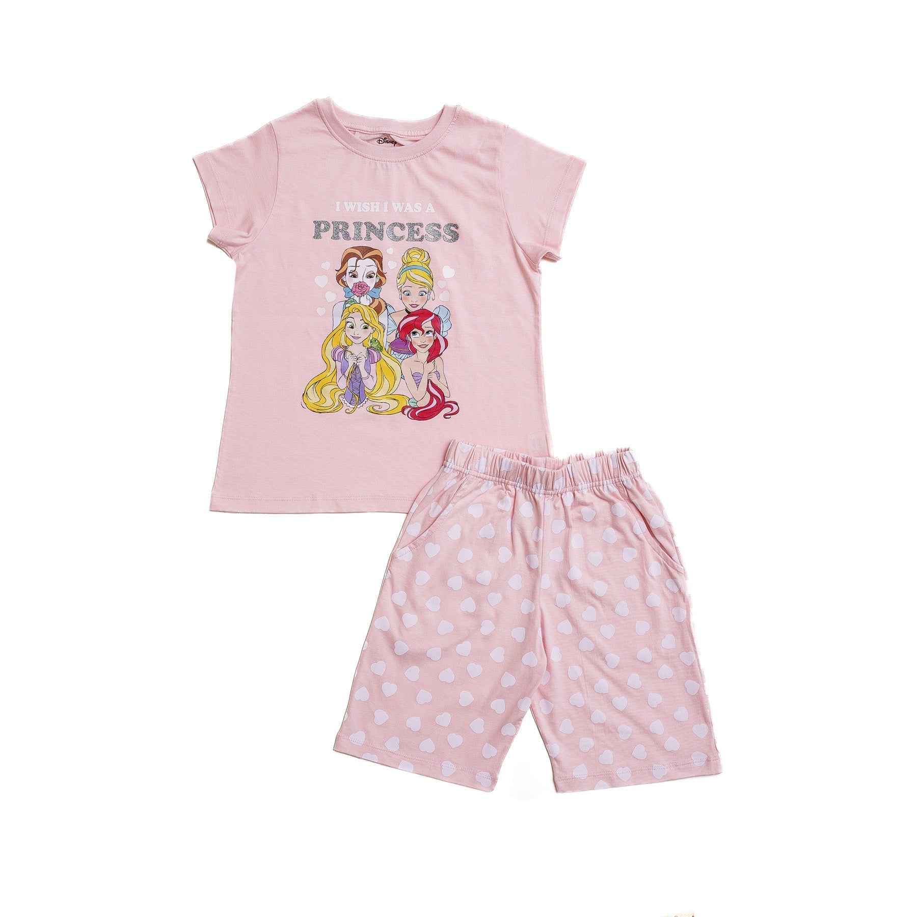 Disney princess PJ Set "I Wish I Was"