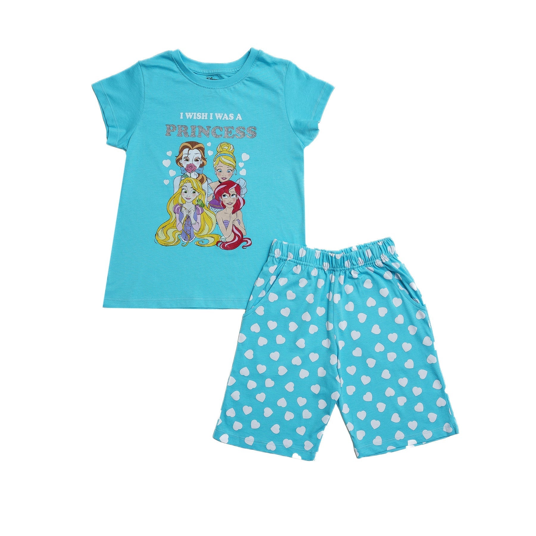 Disney princess PJ Set "I Wish I Was"