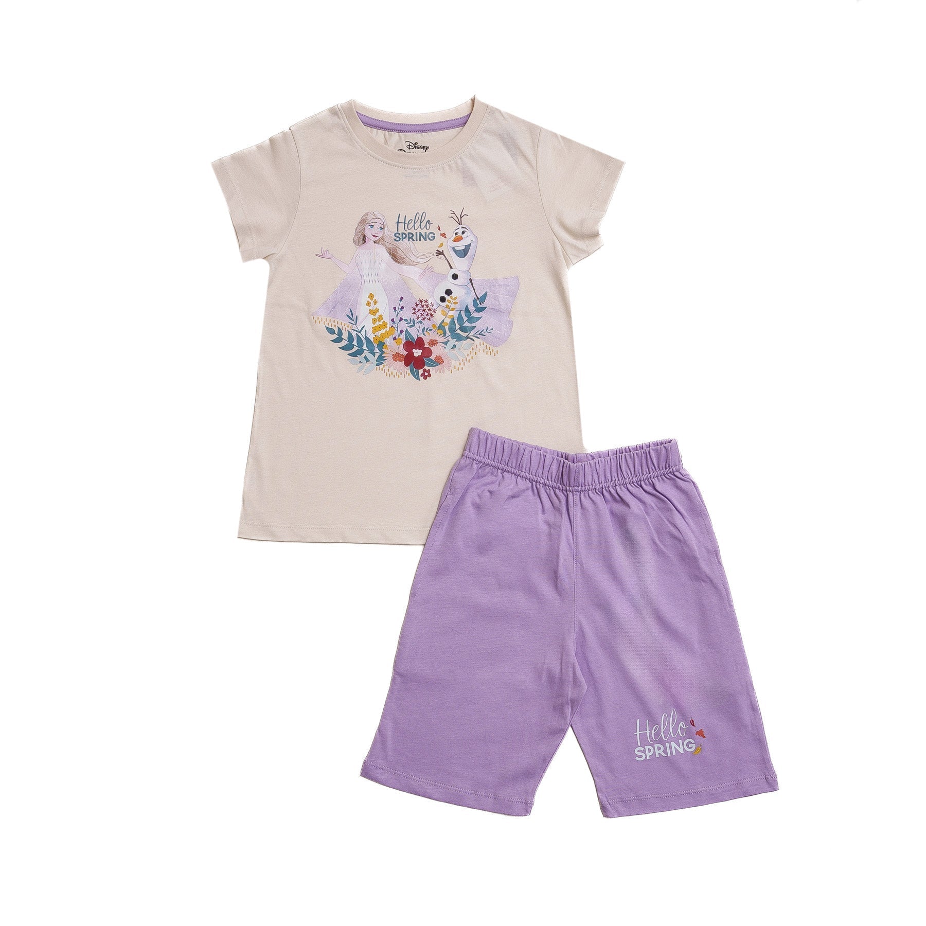 Frozen PJ Set "Hello Spring"