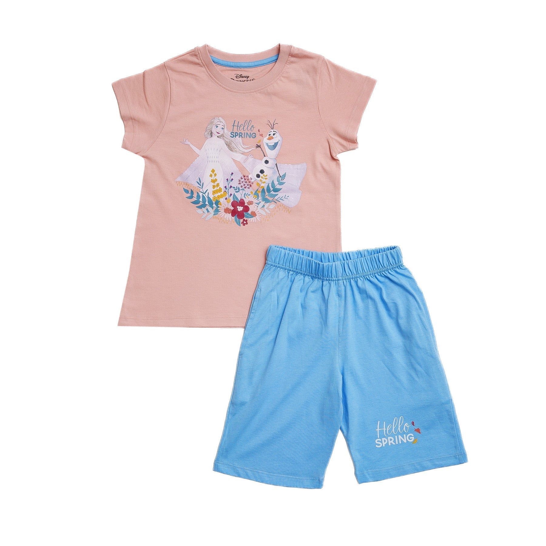 Frozen PJ Set "Hello Spring"