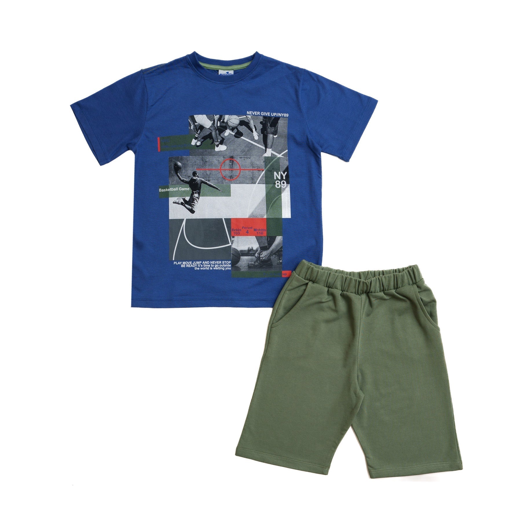 Basketball PJ Set
