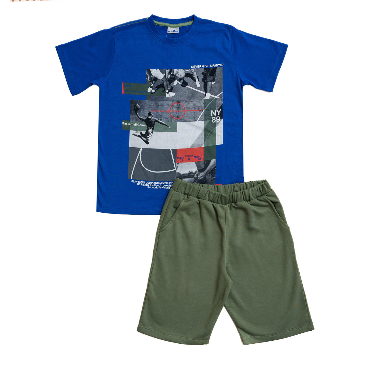 Basketball PJ Set