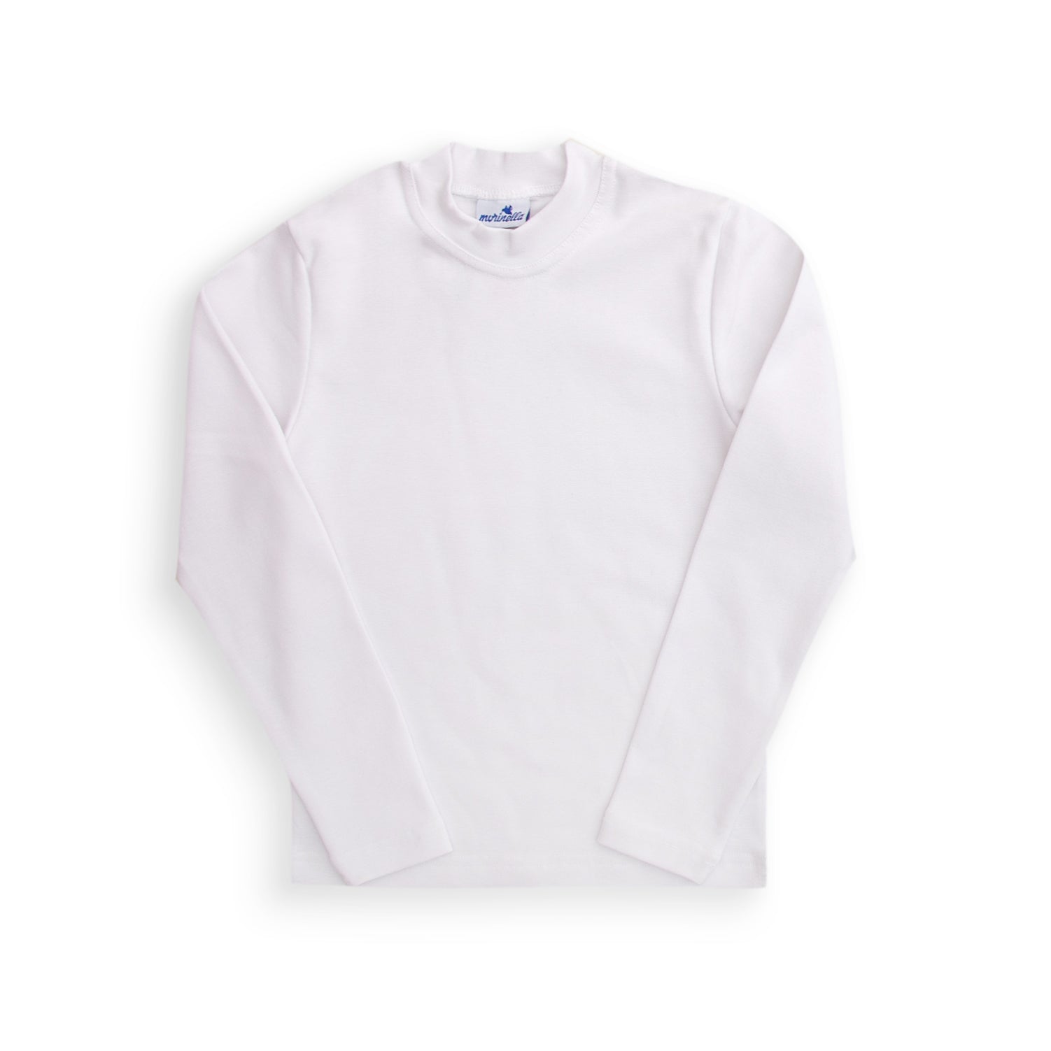 Half Collar T-shirt Girls