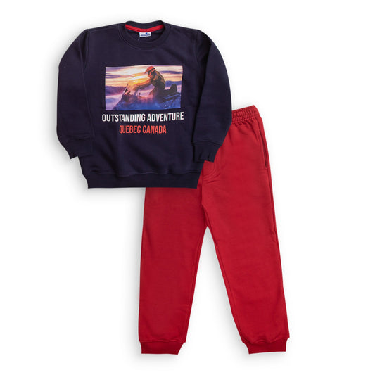 Boys ''CANADA'' Winter PJ Set 3703-486