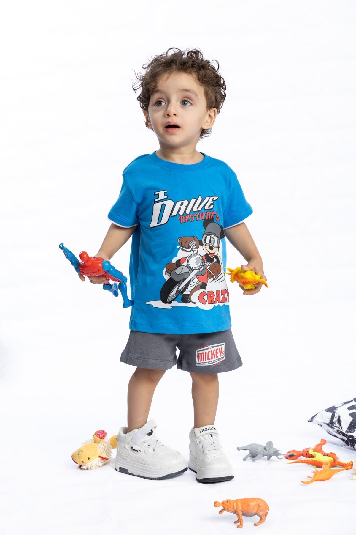 Mickey PJ Set "Drive"