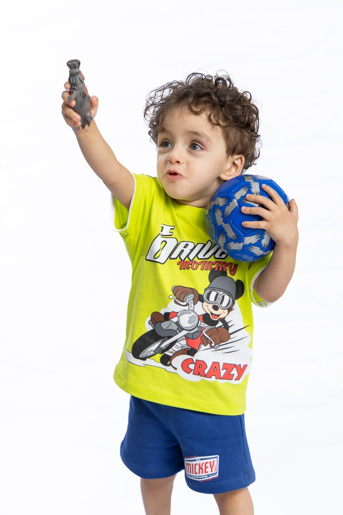 Mickey PJ Set "Drive"