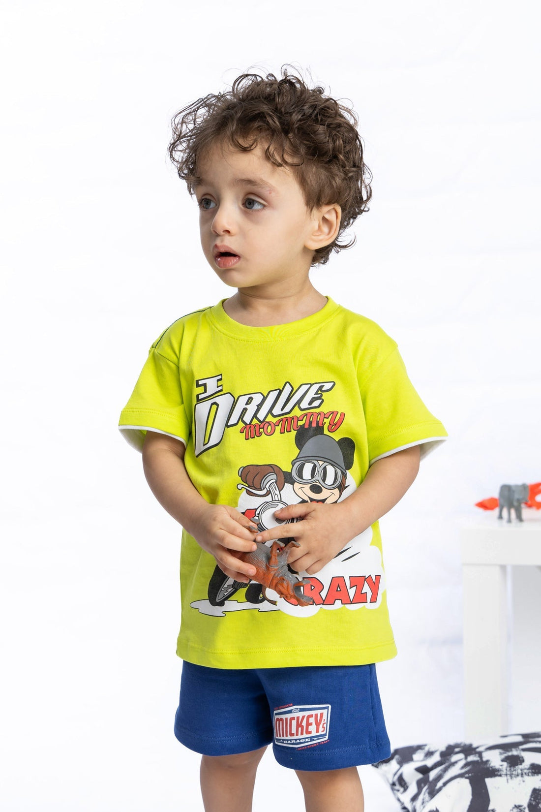 Mickey PJ Set "Drive"