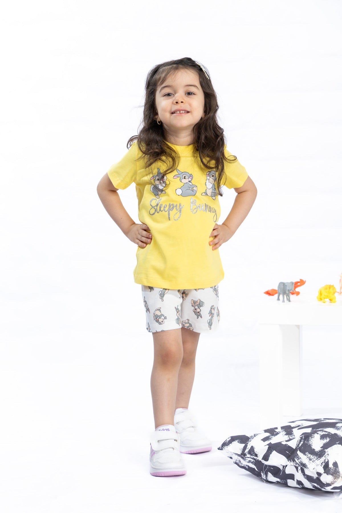 Baby Thumper Pj Set "Sleepy Bunny"
