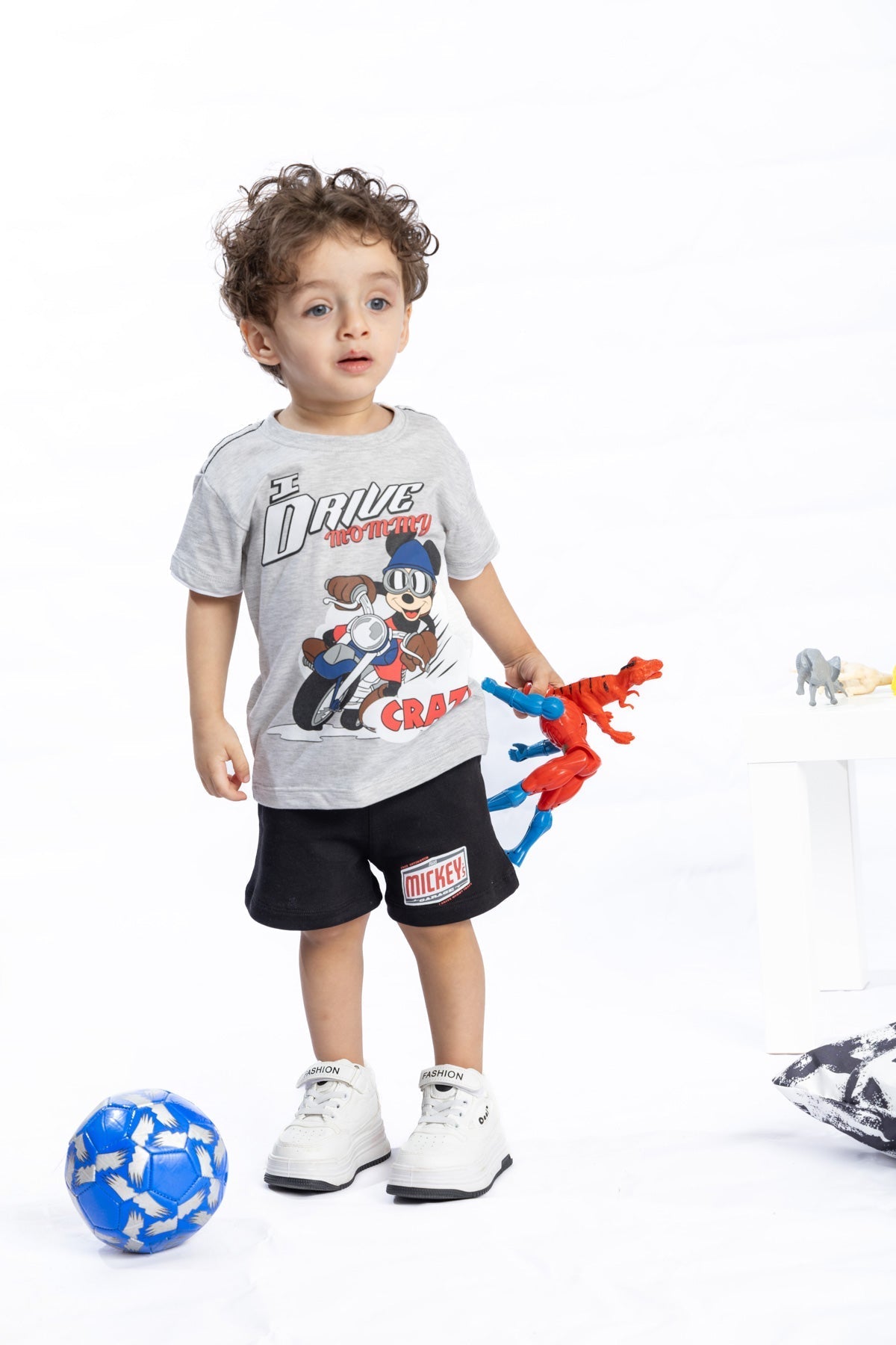 Mickey PJ Set "Drive"