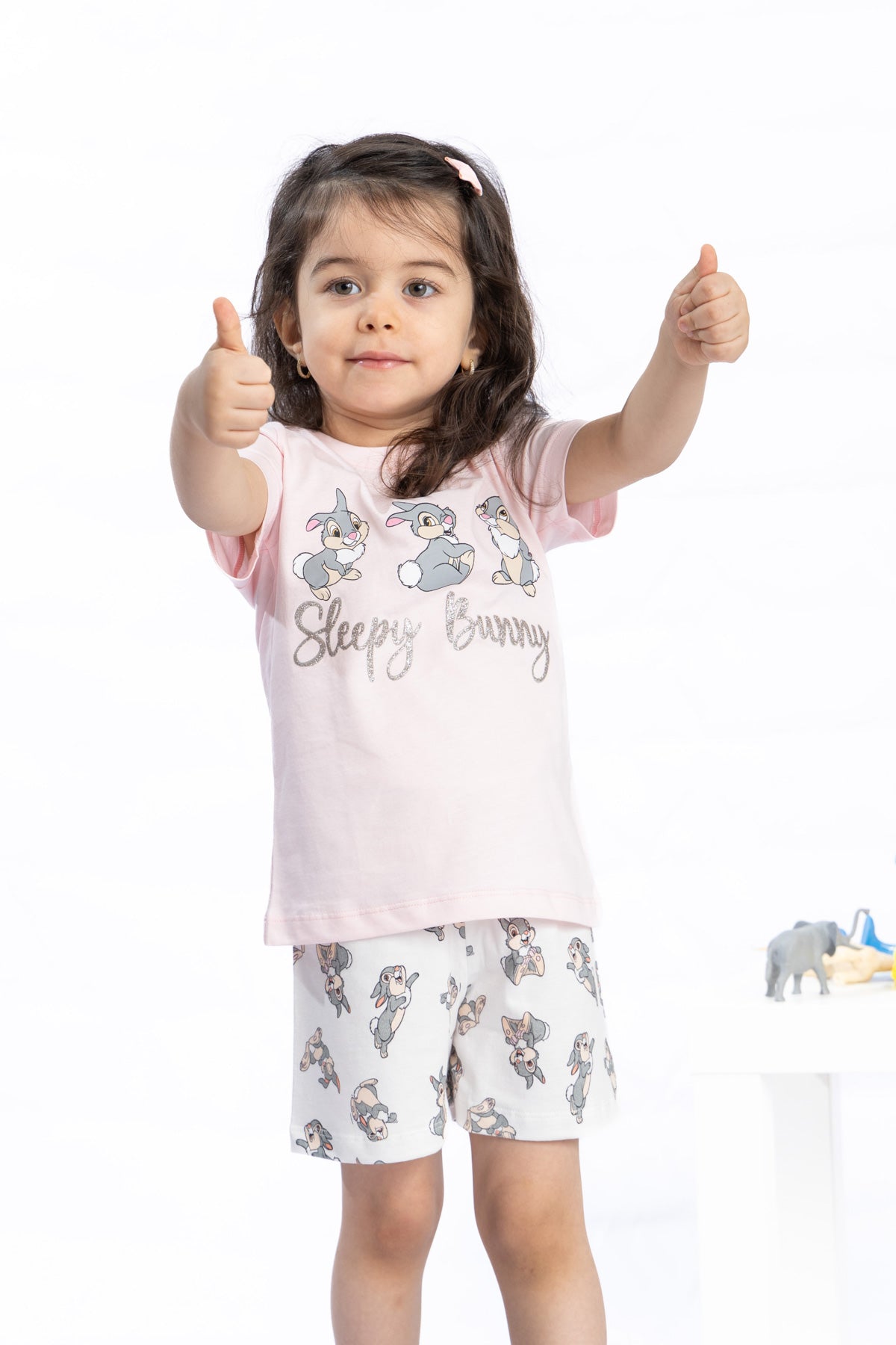 Baby Thumper Pj Set "Sleepy Bunny"