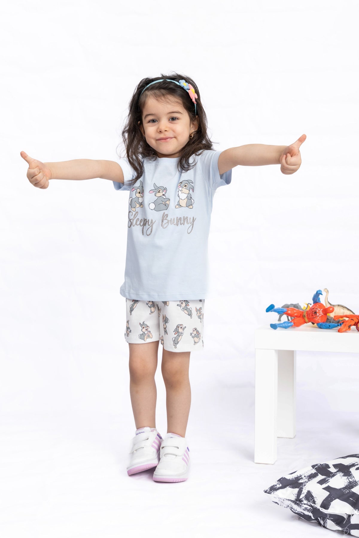 Baby Thumper Pj Set "Sleepy Bunny"