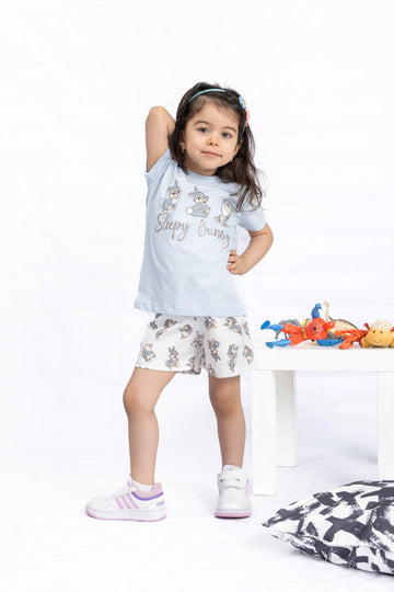 Baby Thumper Pj Set "Sleepy Bunny"
