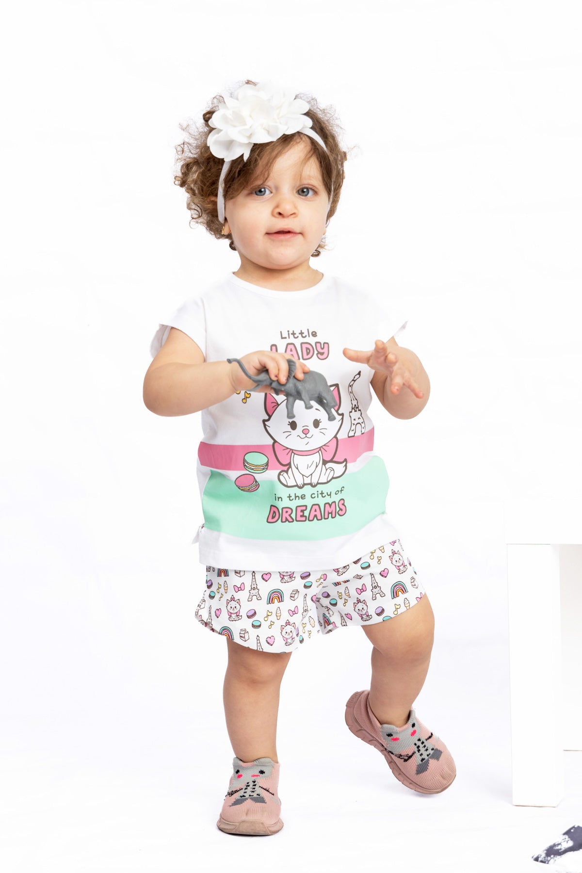 Baby Marie PJ Set "City of Dreams"