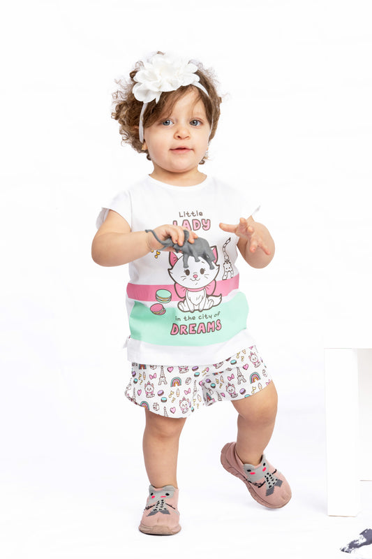 Disney/ Baby Marie PJ Set 5167-1