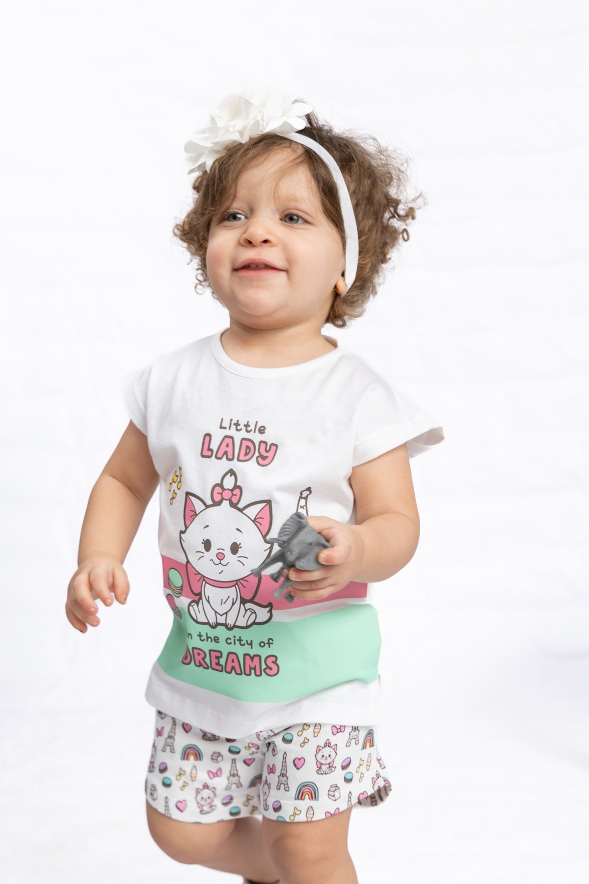 Baby Marie PJ Set "City of Dreams"