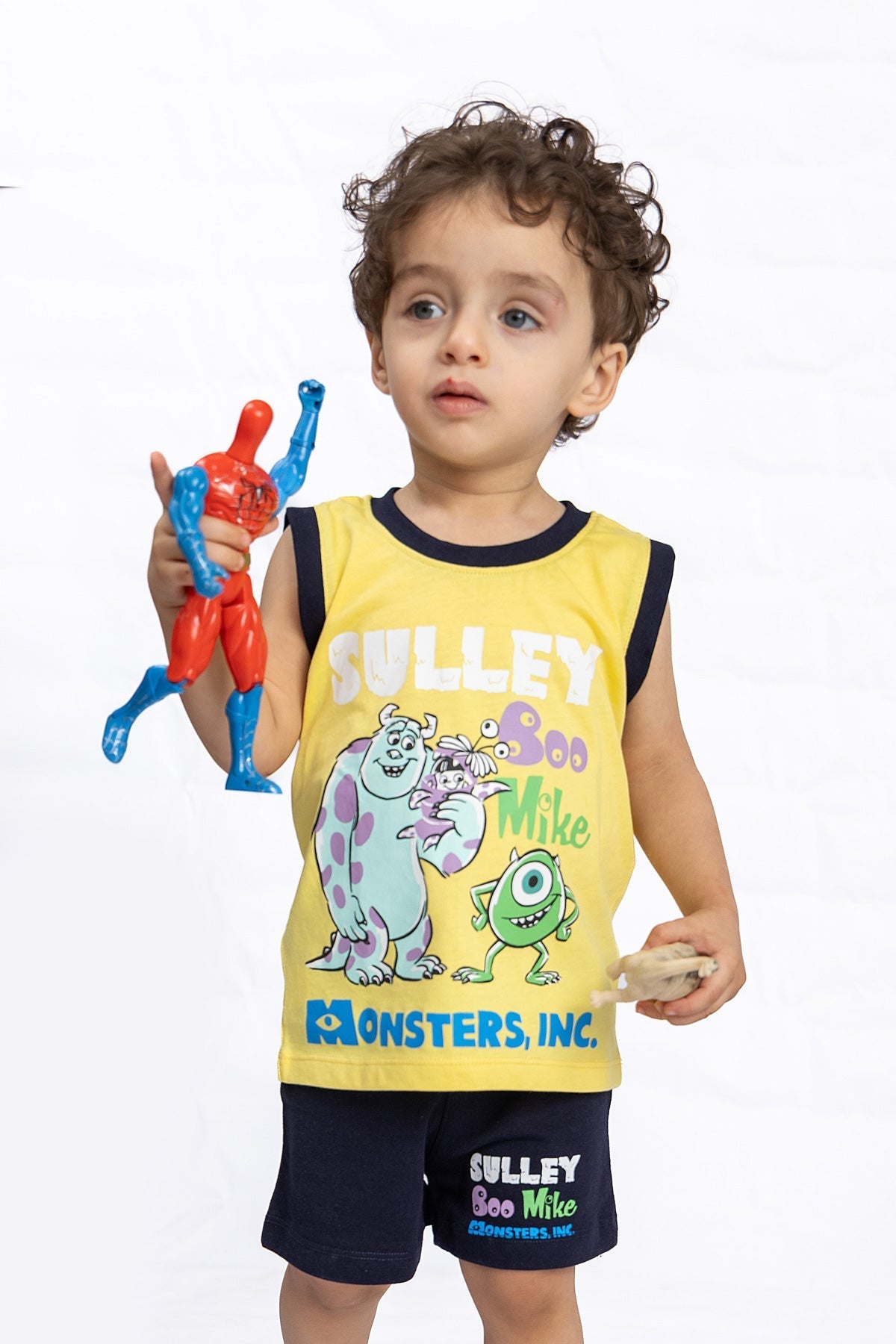 Baby Monsters Inc Sleeveless Pj Set