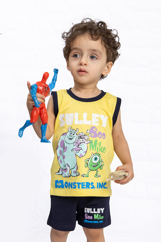 Disney/Baby Monster sleeveless PJ Set 5196-73