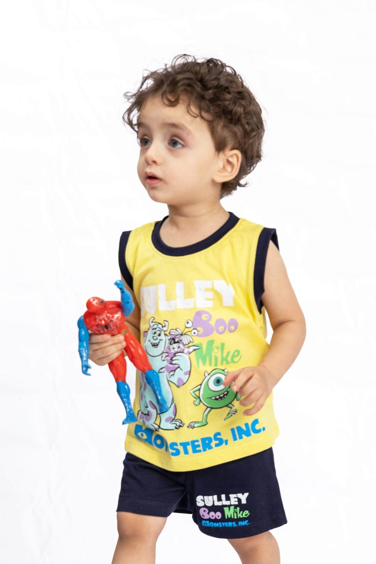 Baby Monsters Inc Sleeveless Pj Set