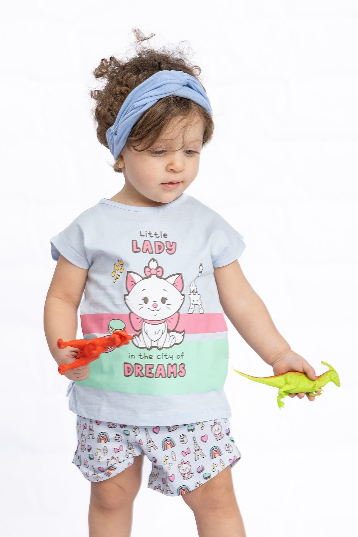 Baby Marie PJ Set "City of Dreams"