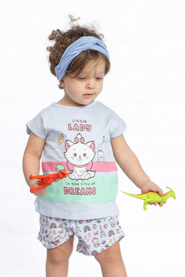 Baby Marie PJ Set "City of Dreams"