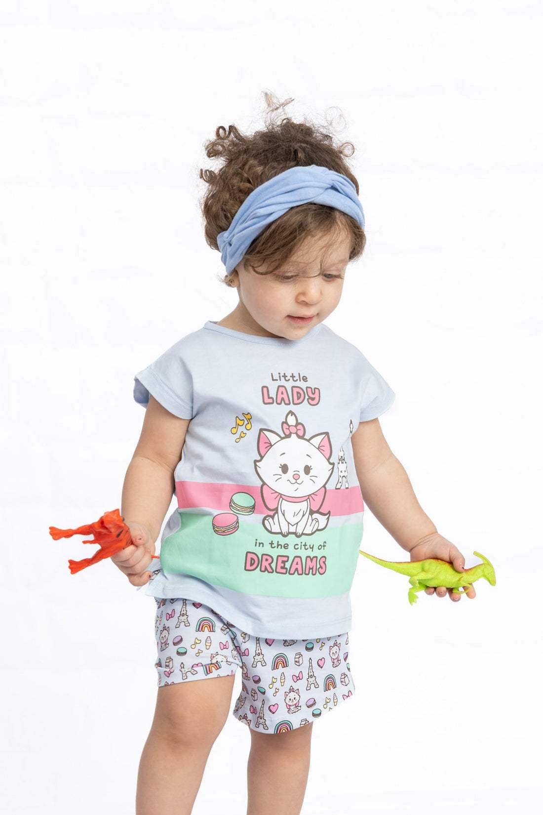 Baby Marie PJ Set "City of Dreams"