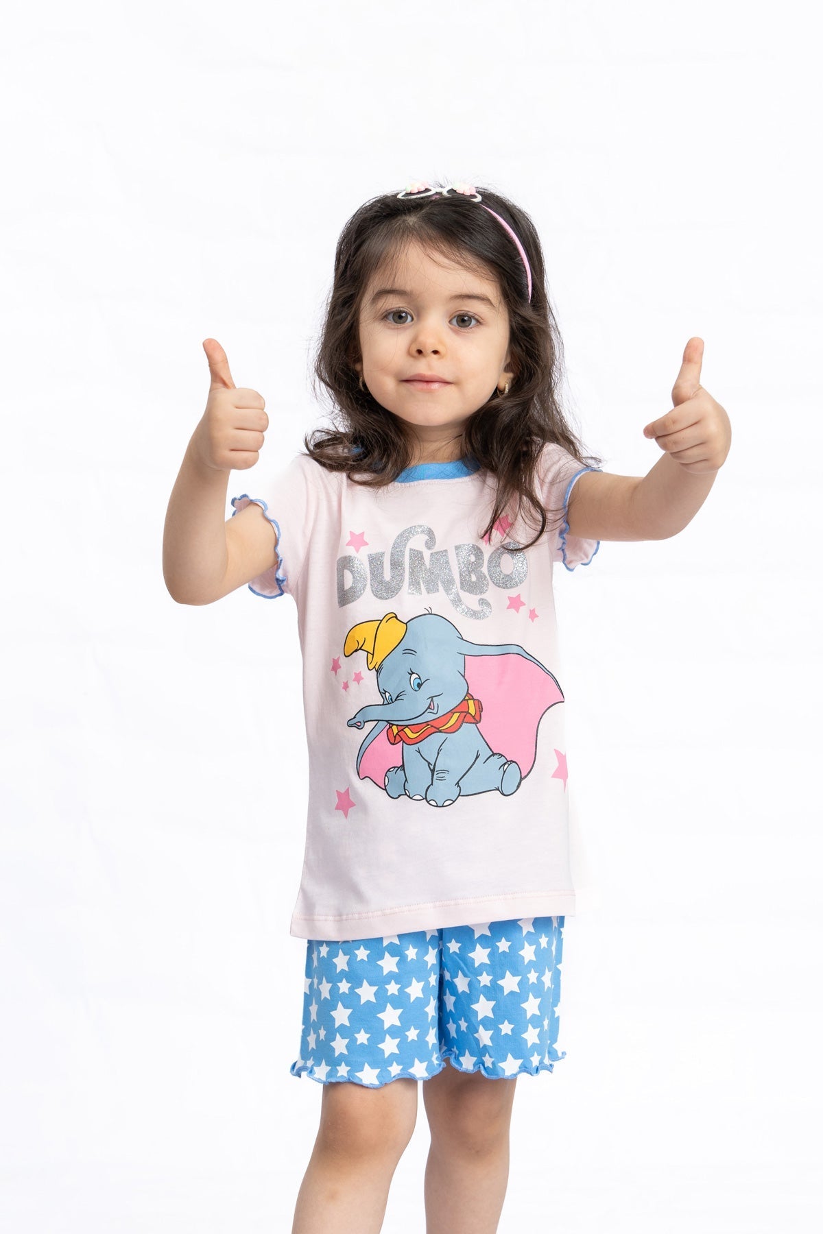Baby Dumbo Pj Set
