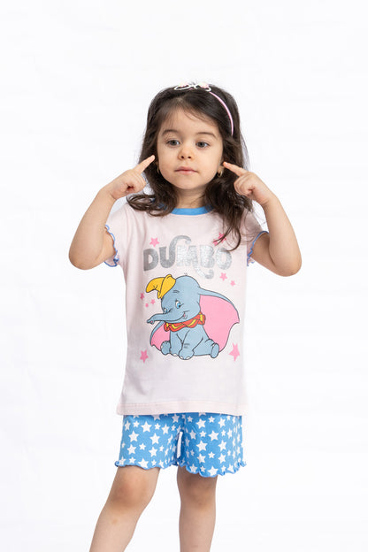 Disney/ Baby Dumbo PJ Set 5145-422