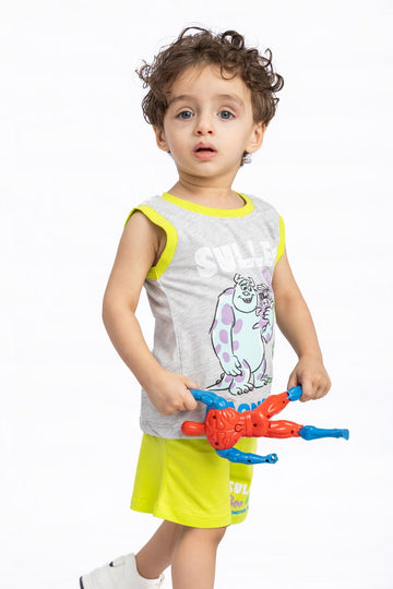 Baby Monsters Inc Sleeveless Pj Set
