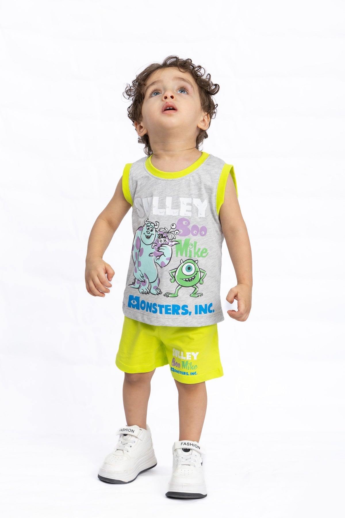 Baby Monsters Inc Sleeveless Pj Set