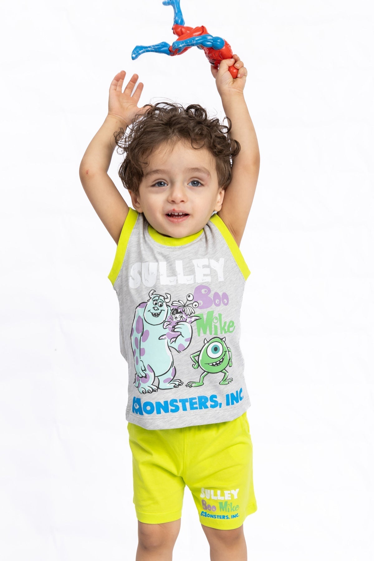 Baby Monsters Inc Sleeveless Pj Set