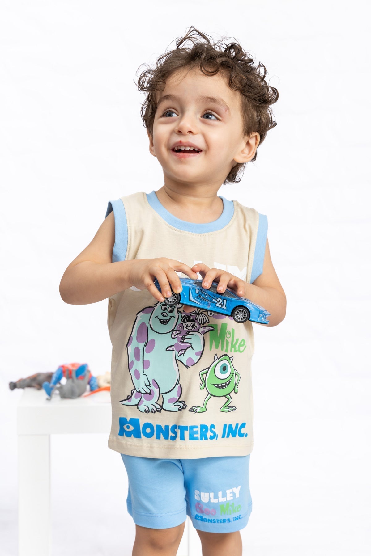 Baby Monsters Inc Sleeveless Pj Set