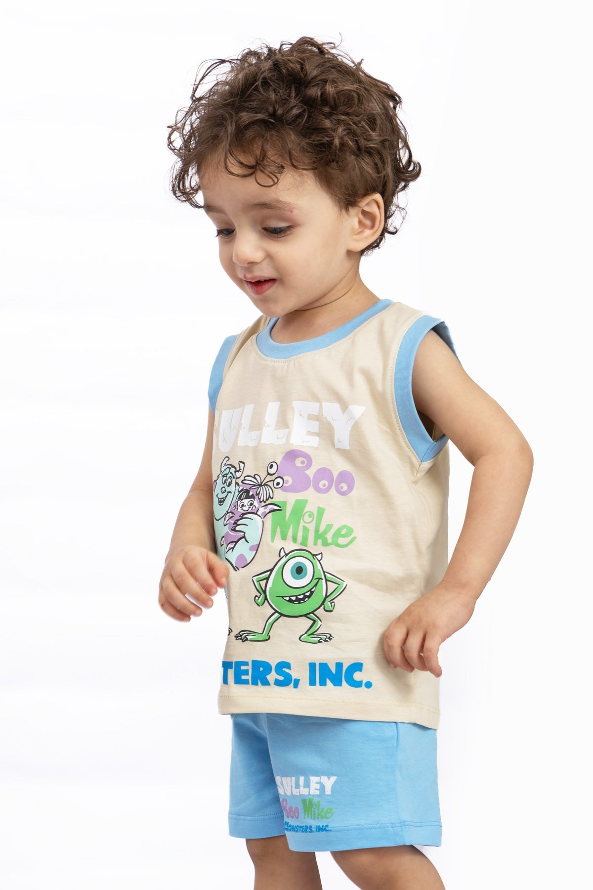 Baby Monsters Inc Sleeveless Pj Set