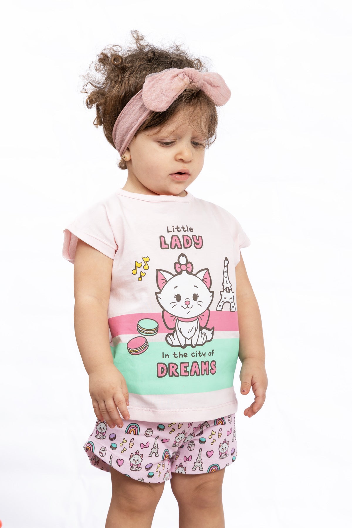 Baby Marie PJ Set "City of Dreams"