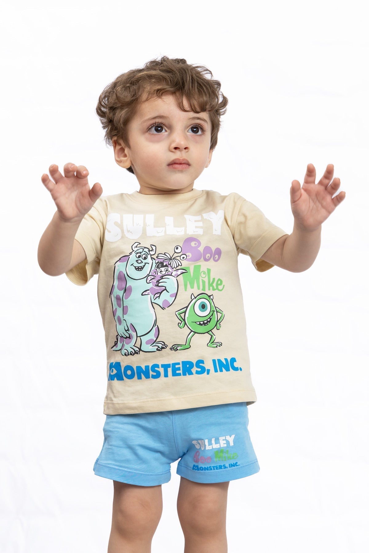Baby Monsters Inc Pj Set