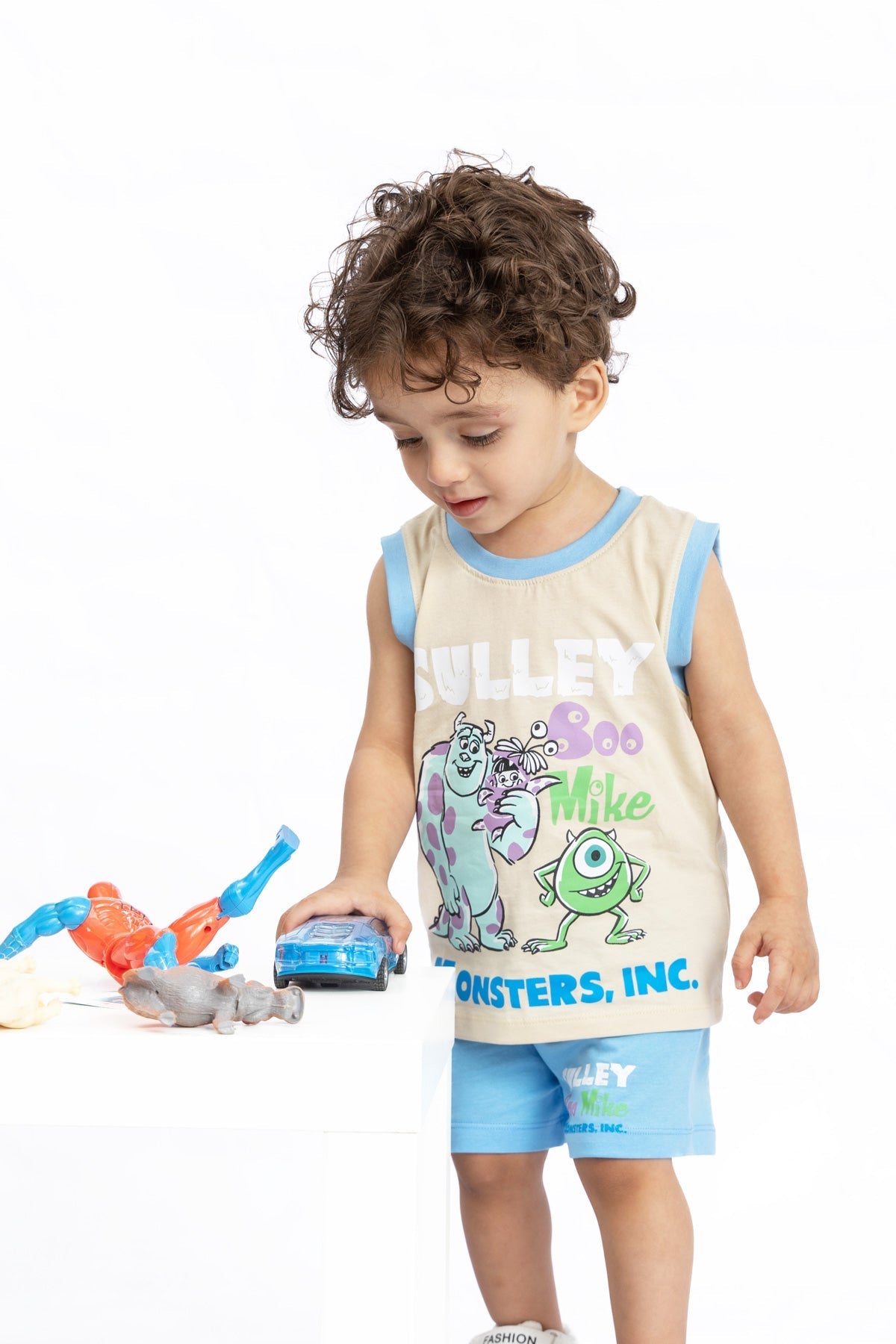 Baby Monsters Inc Sleeveless Pj Set