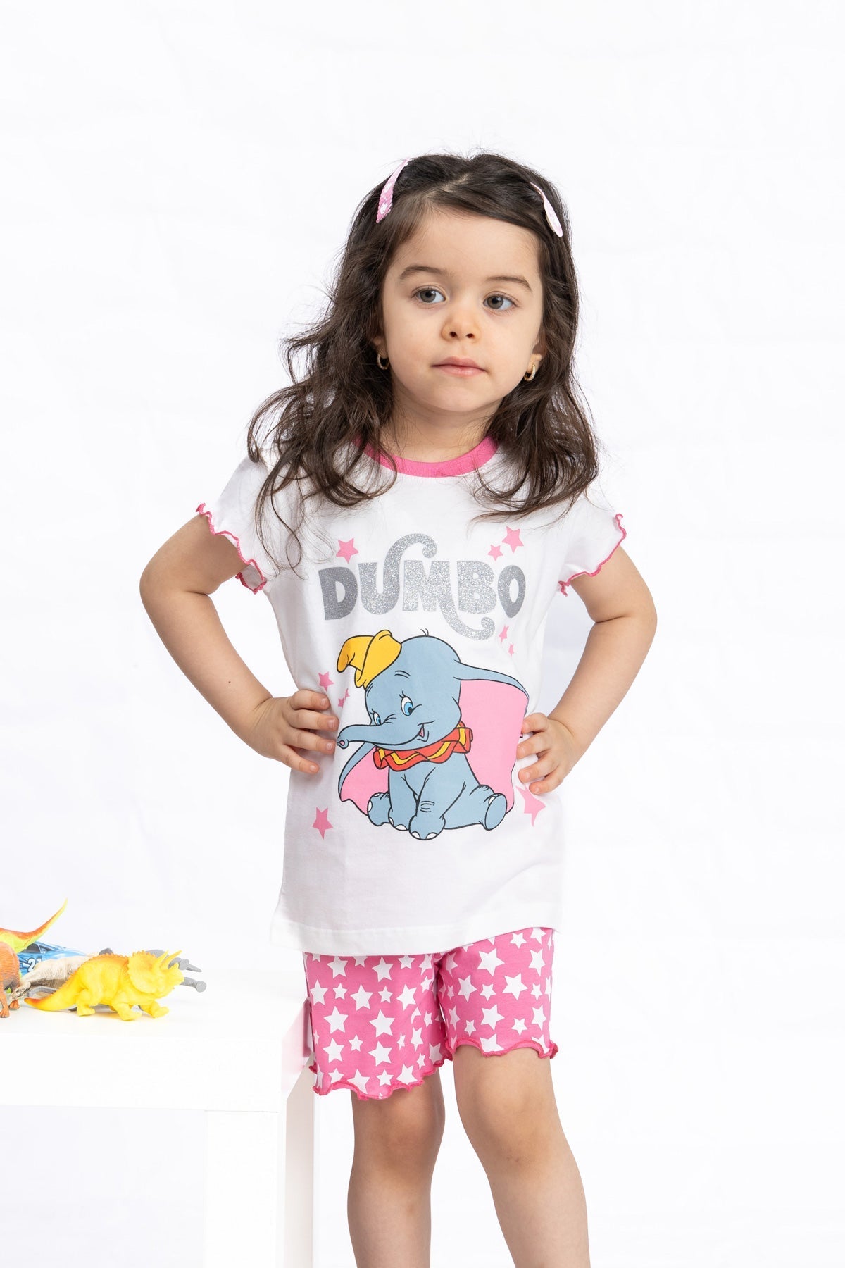 Baby Dumbo Pj Set