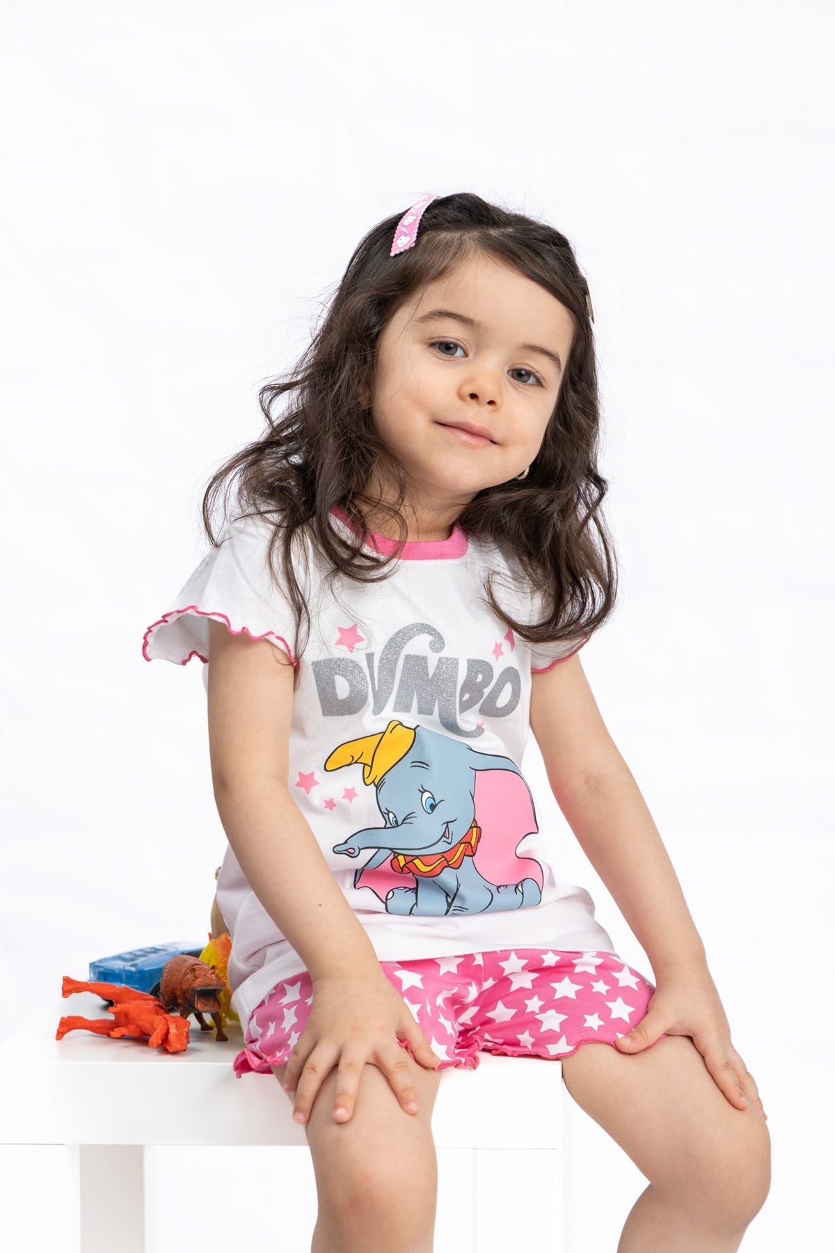 Baby Dumbo Pj Set