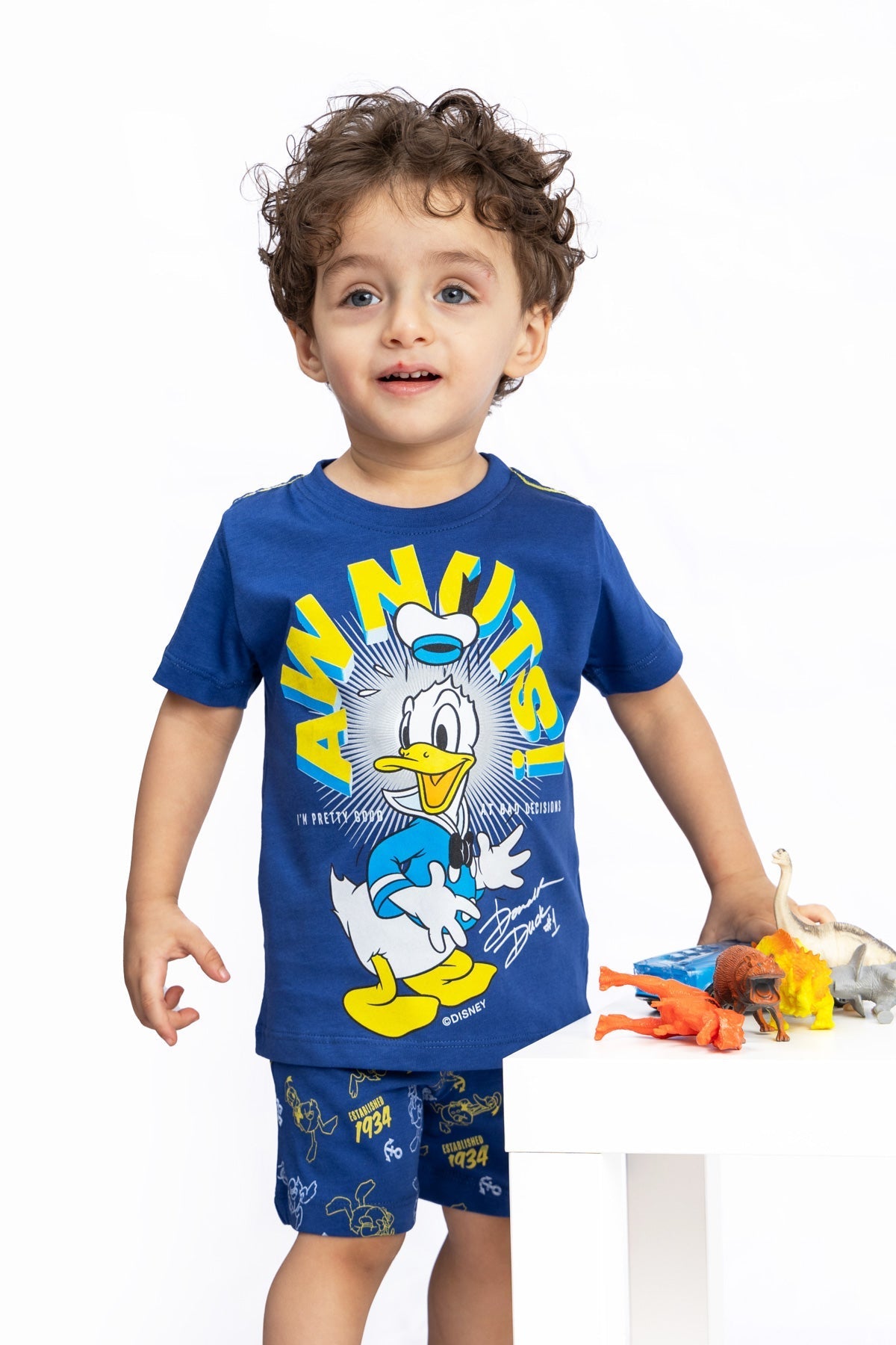 Donald Duck "Surprise" Pj Set