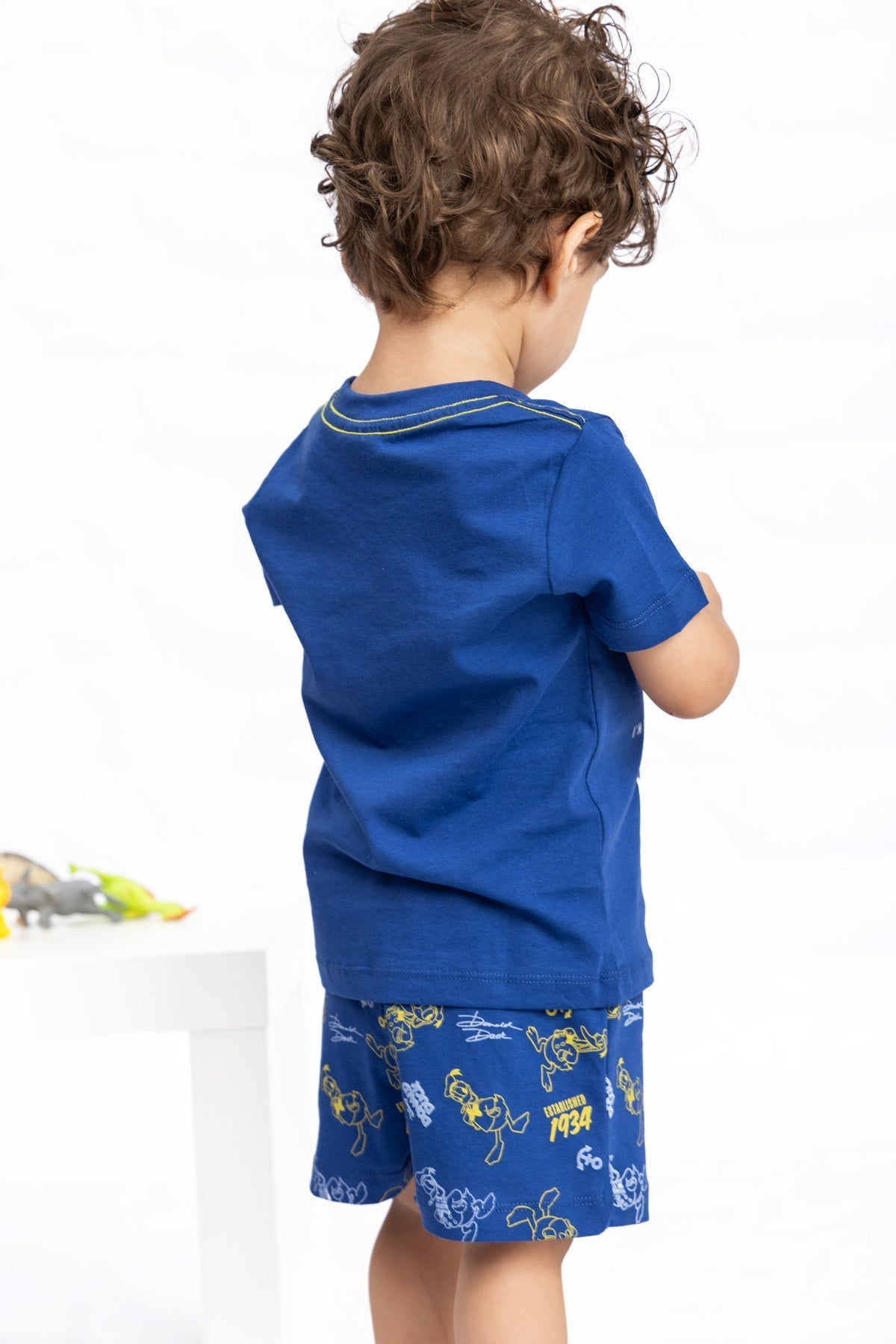 Donald Duck "Surprise" Pj Set