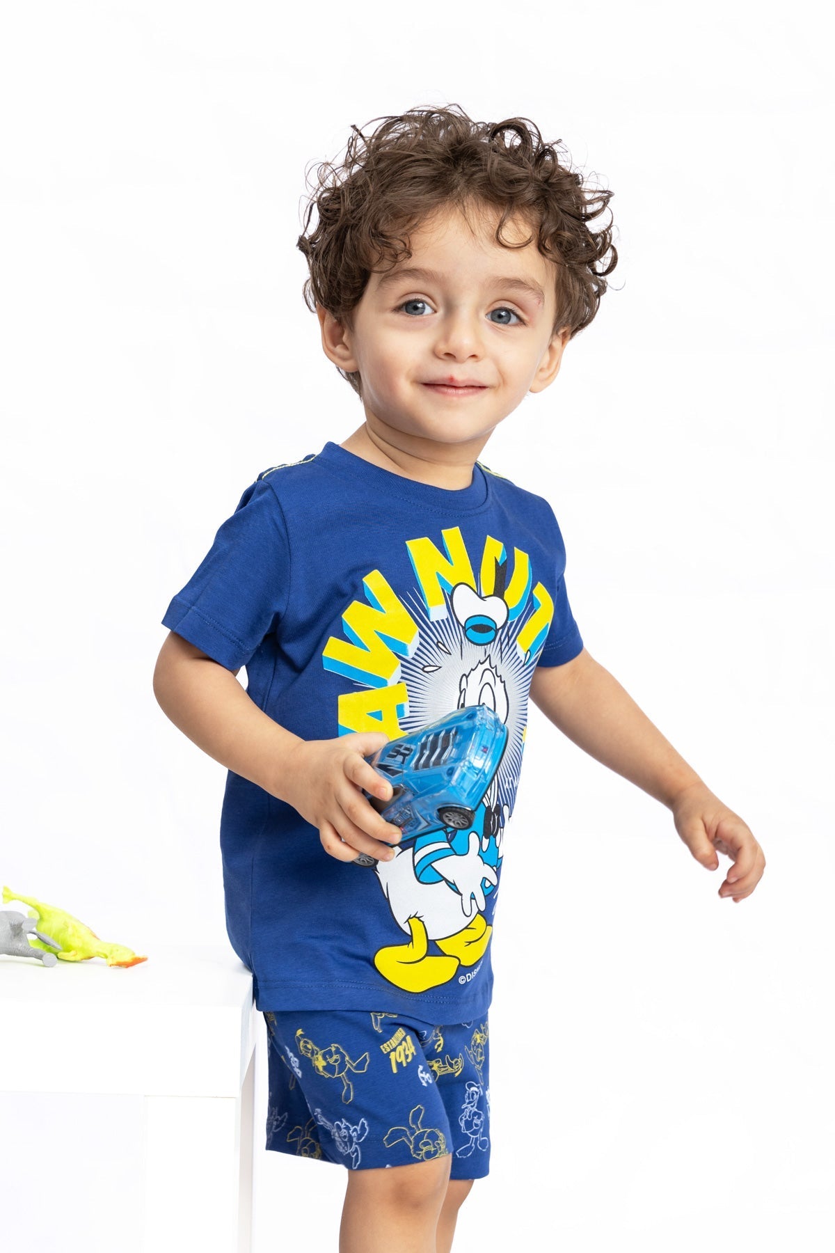 Donald Duck "Surprise" Pj Set