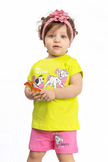 Baby Dalmation Pj Set