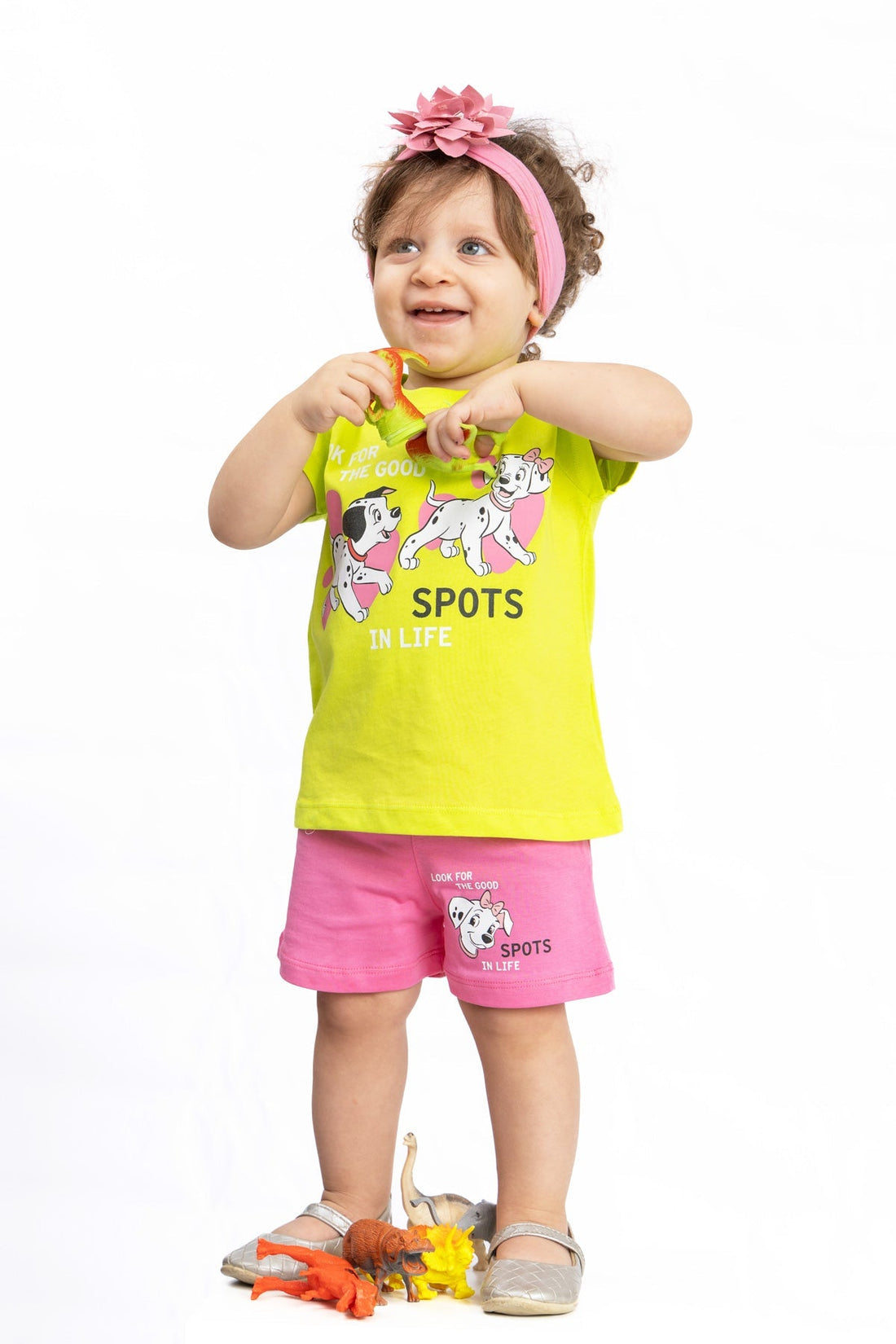 Baby Dalmation Pj Set